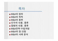 [인수합병] M&A 보고서-2