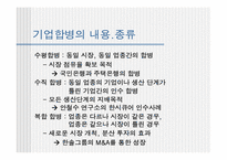 [인수합병] M&A 보고서-9