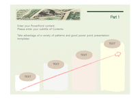 미국달러 돈 경제 배경파워포인트 PowerPoint PPT 프레젠테이션-10