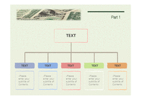 미국달러 돈 경제 배경파워포인트 PowerPoint PPT 프레젠테이션-14