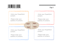 바코드 2차원바코드 유통 code 배경파워포인트 PowerPoint PPT 프레젠테이션-6