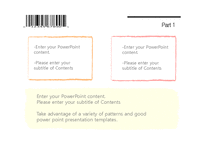 바코드 2차원바코드 유통 code 배경파워포인트 PowerPoint PPT 프레젠테이션-7