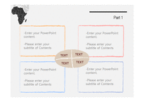 아프리카지도 아프리카 문화 진출 시장 종교 배경파워포인트 PowerPoint PPT 프레젠테이션-6