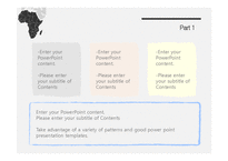 아프리카지도 아프리카 문화 진출 시장 종교 배경파워포인트 PowerPoint PPT 프레젠테이션-8