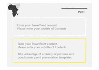 아프리카지도 아프리카 문화 진출 시장 종교 배경파워포인트 PowerPoint PPT 프레젠테이션-12