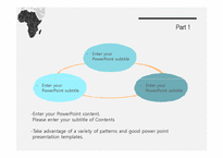 아프리카지도 아프리카 문화 진출 시장 종교 배경파워포인트 PowerPoint PPT 프레젠테이션-19