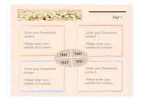 영어 알파벳 ABC 배경파워포인트 PowerPoint PPT 프레젠테이션-6