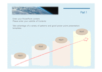 지구 우주 하늘 지구과학 환경 기후 과학 우주여행 배경파워포인트 PowerPoint PPT 프레젠테이션-10