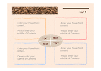 커피 원두 공정무역 바리스타 Fair Trade 배경파워포인트 PowerPoint PPT 프레젠테이션-6