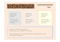 커피 원두 공정무역 바리스타 Fair Trade 배경파워포인트 PowerPoint PPT 프레젠테이션-8