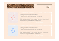 커피 원두 공정무역 바리스타 Fair Trade 배경파워포인트 PowerPoint PPT 프레젠테이션-9
