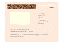 커피 원두 공정무역 바리스타 Fair Trade 배경파워포인트 PowerPoint PPT 프레젠테이션-15