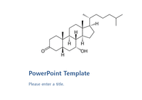 화학 분자 컴파운드 산소 수소 배경파워포인트 PowerPoint PPT 프레젠테이션-1