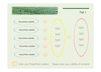 회로기판 전자 컴퓨터 전기 전자공학 PCB 배경파워포인트 PowerPoint PPT 프레젠테이션-11