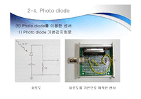 광센서 - 포토 다이오드와 포토 트랜지스터(Photo diode And Photo Transistor) 프레젠테이션 ppt-7