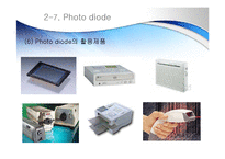 광센서 - 포토 다이오드와 포토 트랜지스터(Photo diode And Photo Transistor) 프레젠테이션 ppt-10