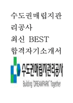 수도권매립지관리공사 최신 BEST 합격 자기소개서!!!!-1