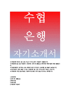 수협은행자기소개서:수협은행3급 자소서,지원동기,수협은행 정규직 3급신입자기소개서,자소서,수협은행 3급신입채용 성장과정,생활신조,수협은행-1