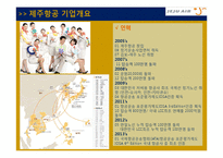 진에어 vs 제주항공 마케팅 SWOT,STP,4P전략 비교분석및 진에어 문제점분석과 해결방안제안 PPT 레포트-17