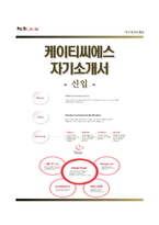 [KT CS자기소개서] KT CS합격자소서와 면접기출문제,케이티씨에스자기소개서,KTCS자소서항목-1