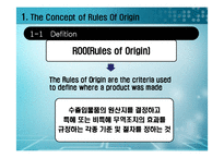 원산지 규정과 판정기준-3