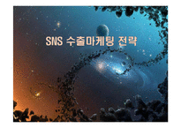 SNS 수출마케팅 전략-1