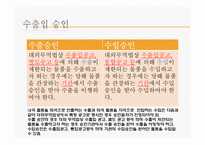 수출입승인과 국가별 수출입통관절차-4