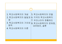 학교사회복지의 필요성과 기능 및 실천대상-2