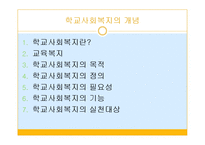 학교사회복지의 필요성과 기능 및 실천대상-3