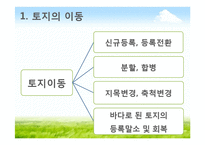 토지이동 및 지적정리-6