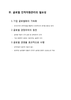 글로벌인적자원관리 사례와 위기 극복전략-4