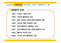 emart 성공전략 레포트-6