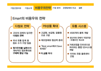 emart 성공전략 레포트-8