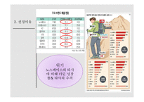 노스페이스 기업분석과 마케팅전략,SWOT분석및 노스페이스 경쟁사(코오롱스포츠,K2,블랙야크) 마케팅전략과 비교분석 PPT레포트-13