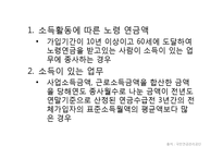 노후소득보장의 평가와 문제점 및 해결방안-12