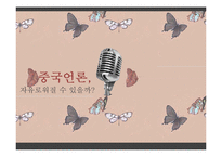 중국언론 탄압사례 분석-1