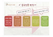 중국언론 탄압사례 분석-8