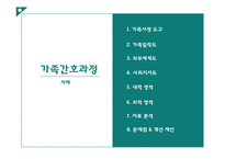 가족 간호과정 사례 연구-2