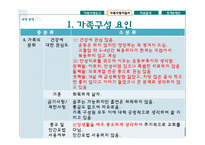 가족 간호과정 사례 연구-17