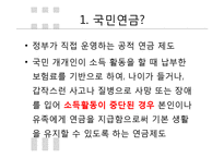 국민연금법의 변천과정과 운용 조사-6