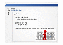 주주총회와 사외이사제도-5