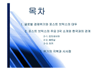 글로벌 경기침체와 포스트 브릭스-2