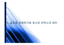 글로벌 경기침체와 포스트 브릭스-3