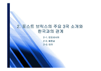 글로벌 경기침체와 포스트 브릭스-8