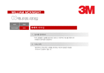 3M 윌리엄 맥나이트 리더십 사례-14