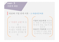 NGO와 기업과의 관계변화-7