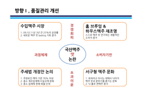 하이트진로 맥주 마케팅 전략-7