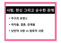 [여성학] 현대사회의 변화와 연애, 결혼의 변화 고찰-4