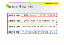 가출청소년 실태와 관련 정책 연구-6