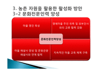농어촌 관광(농어촌관광의문제점, 농촌자원, 농촌자원활용, 농촌경제활성화, 농어촌관광사례, 지역관광사업사례)PPT, 파워포인트-8